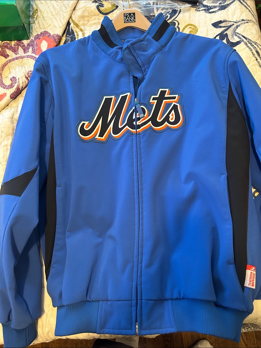 Blue Mets Men's Team Jacket